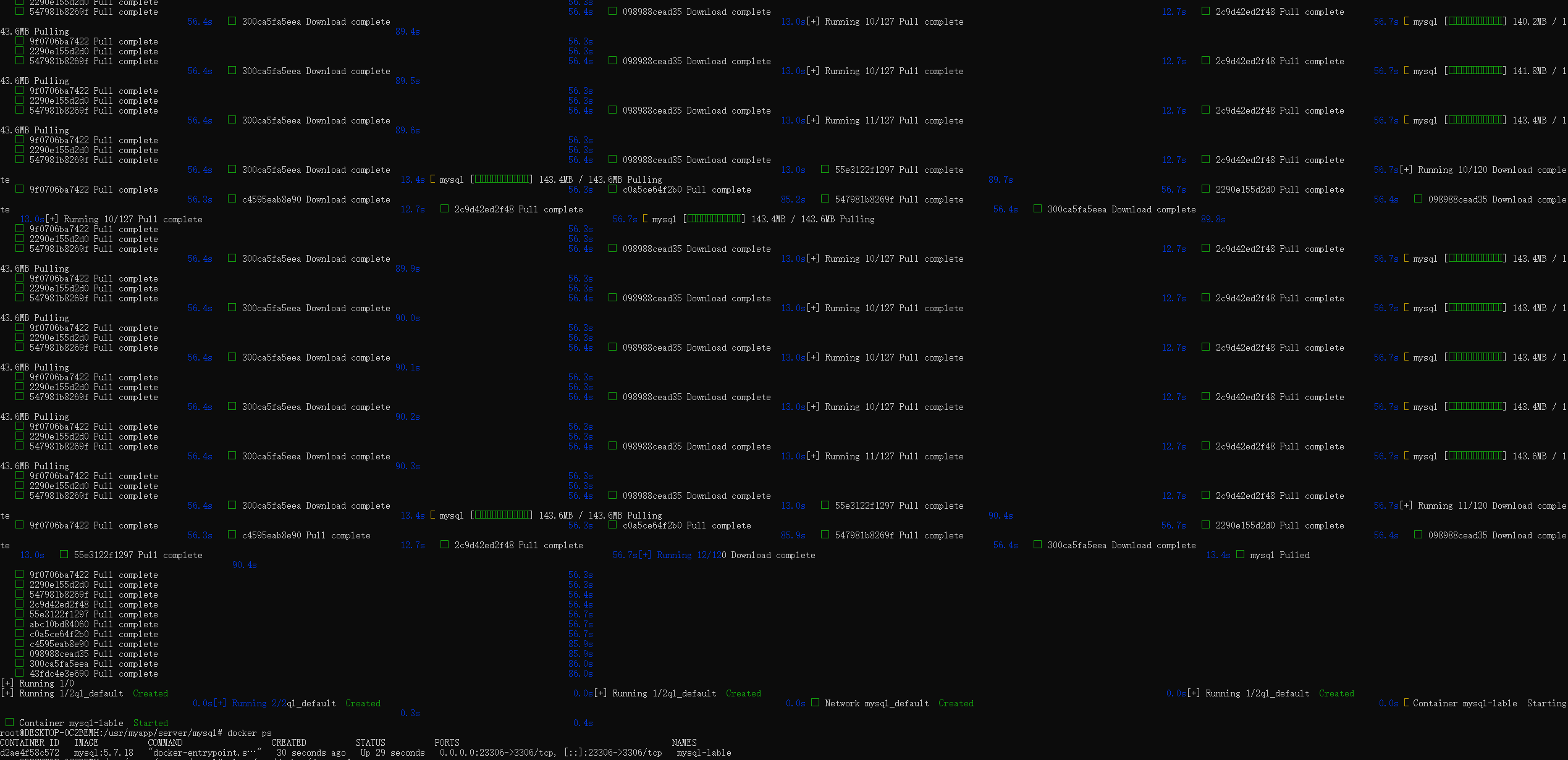 【docker】拉取镜像时环境报错